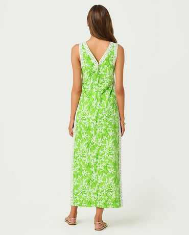 TINA MAXI ROMPER