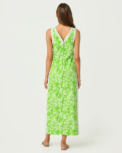 TINA MAXI ROMPER