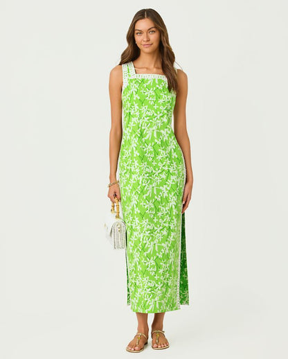 TINA MAXI ROMPER