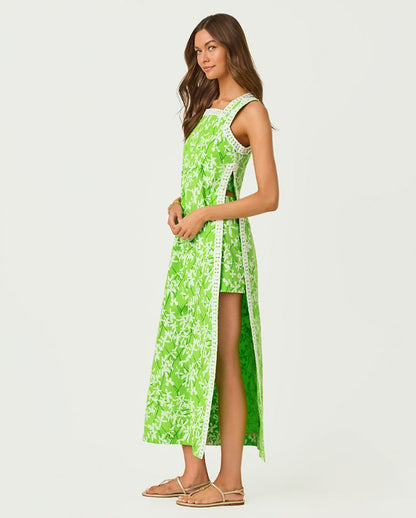 TINA MAXI ROMPER