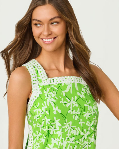 TINA MAXI ROMPER