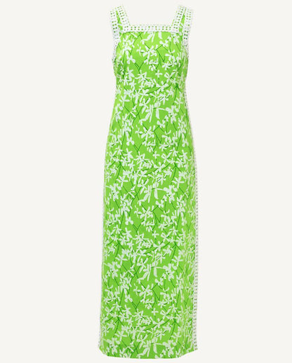TINA MAXI ROMPER