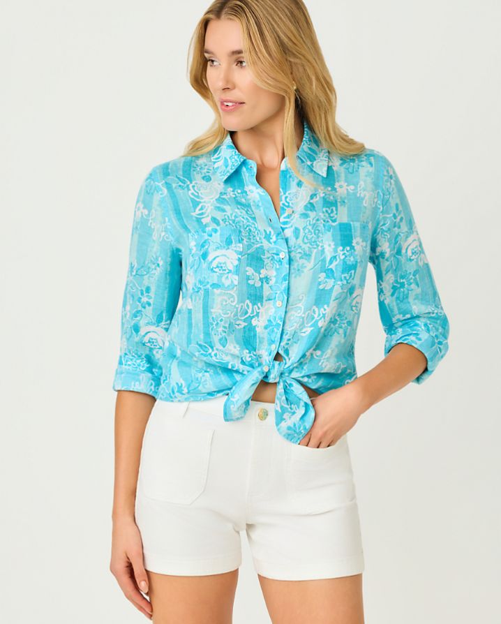 5" HARLEEN HIGH RISE SHORT