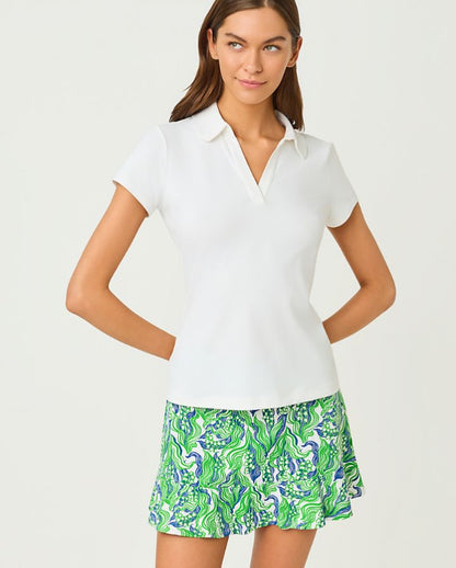 FRIDA UPF 50+ SCALLOP POLO