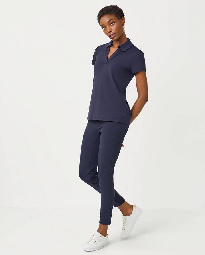 FRIDA UPF 50+ SCALLOP POLO