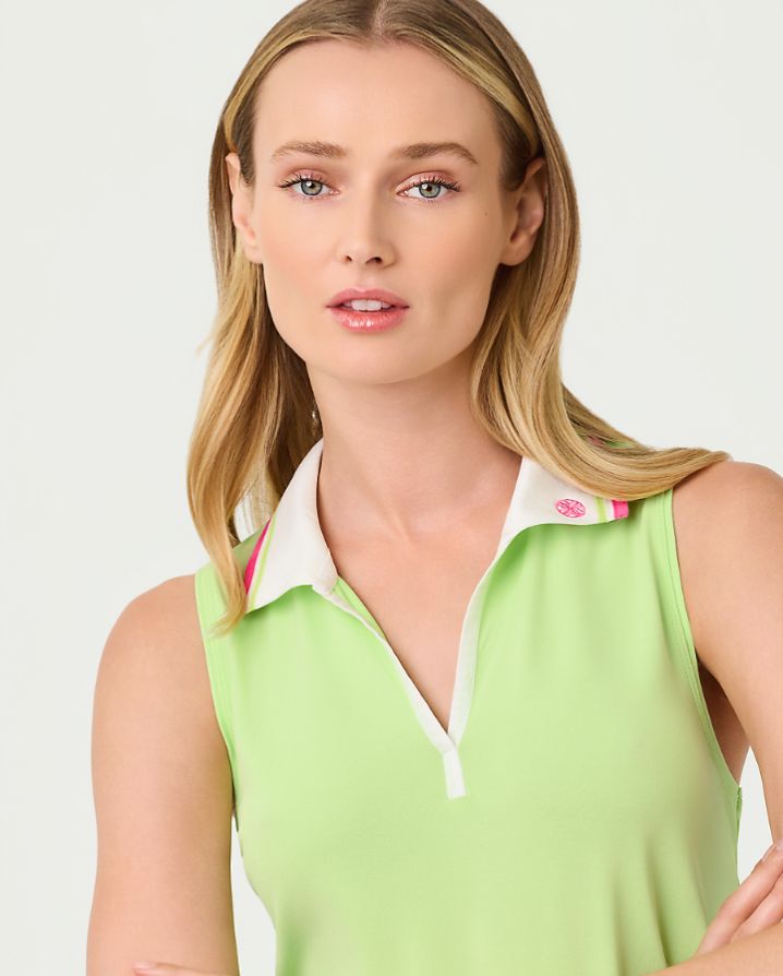 FRIDA UPF 50+ SLEEVELESS POLO