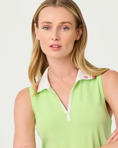 FRIDA UPF 50+ SLEEVELESS POLO