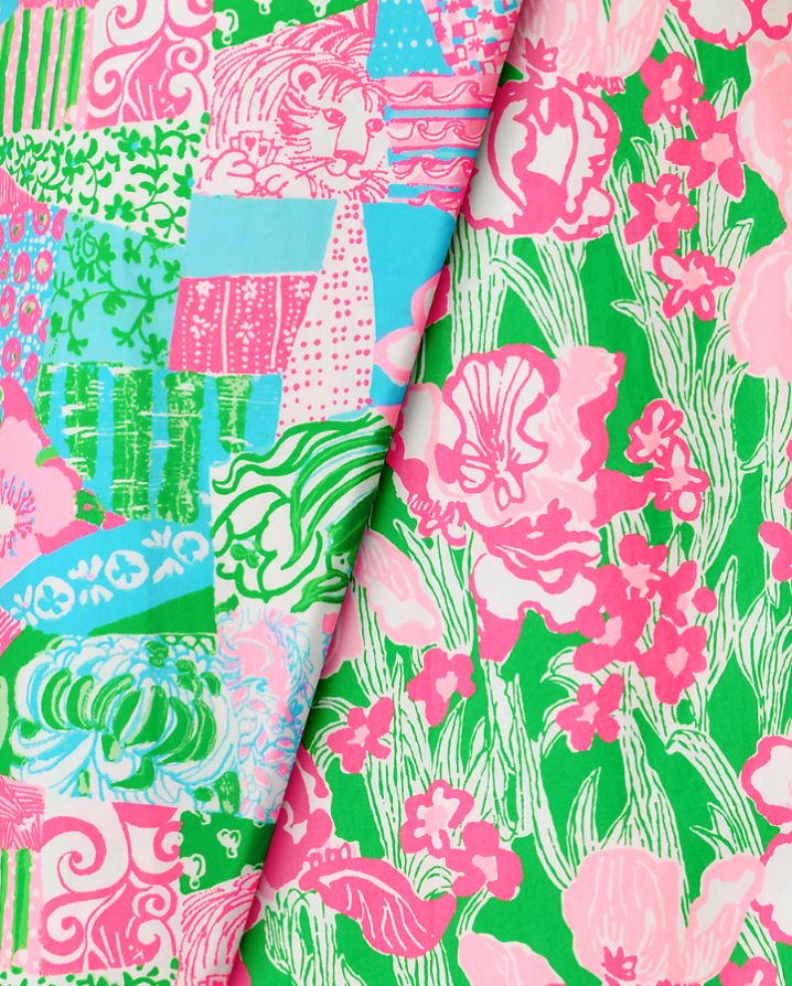 CONSTANCE REVERSIBLE MIDI SKIRT