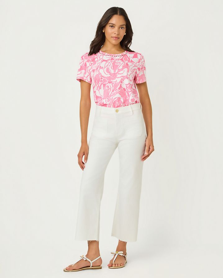 HARLEEN HIGH RISE CROP JEAN