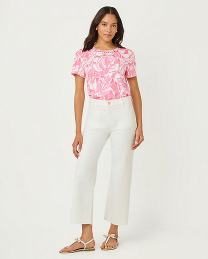 HARLEEN HIGH RISE CROP JEAN