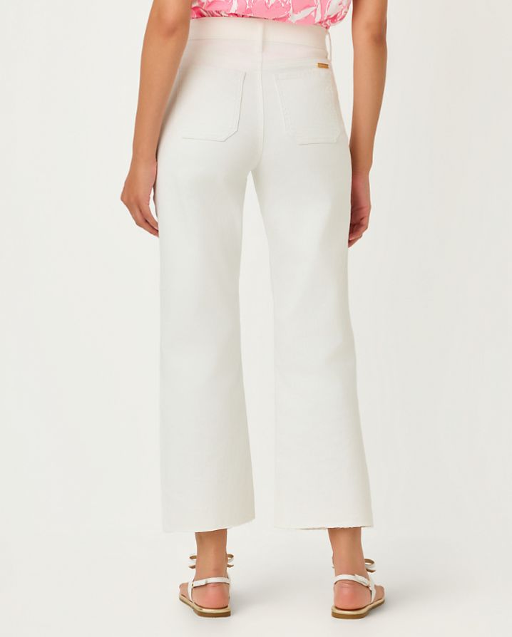 HARLEEN HIGH RISE CROP JEAN