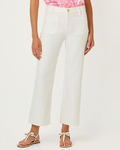 HARLEEN HIGH RISE CROP JEAN