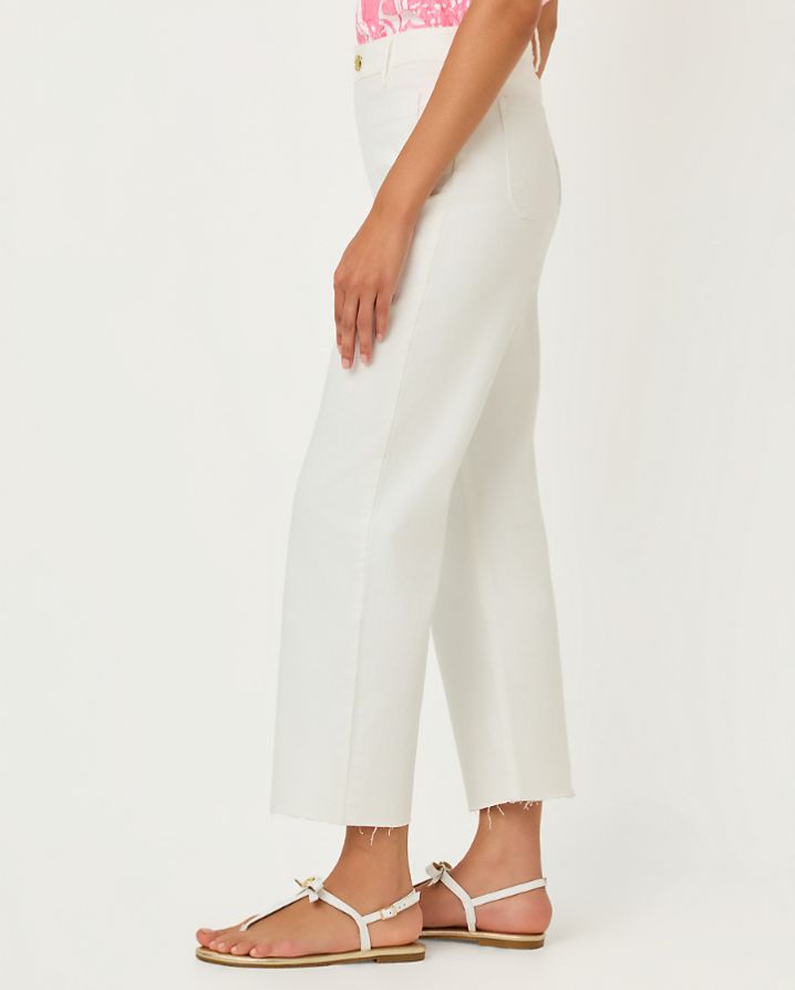 HARLEEN HIGH RISE CROP JEAN