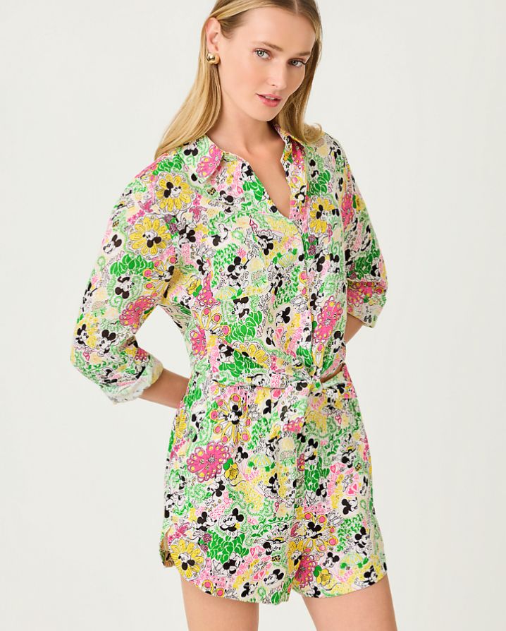 3" ELODEY LINEN SHORT