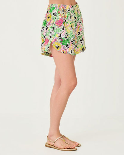 3" ELODEY LINEN SHORT