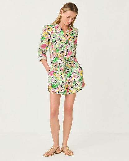 3" ELODEY LINEN SHORT