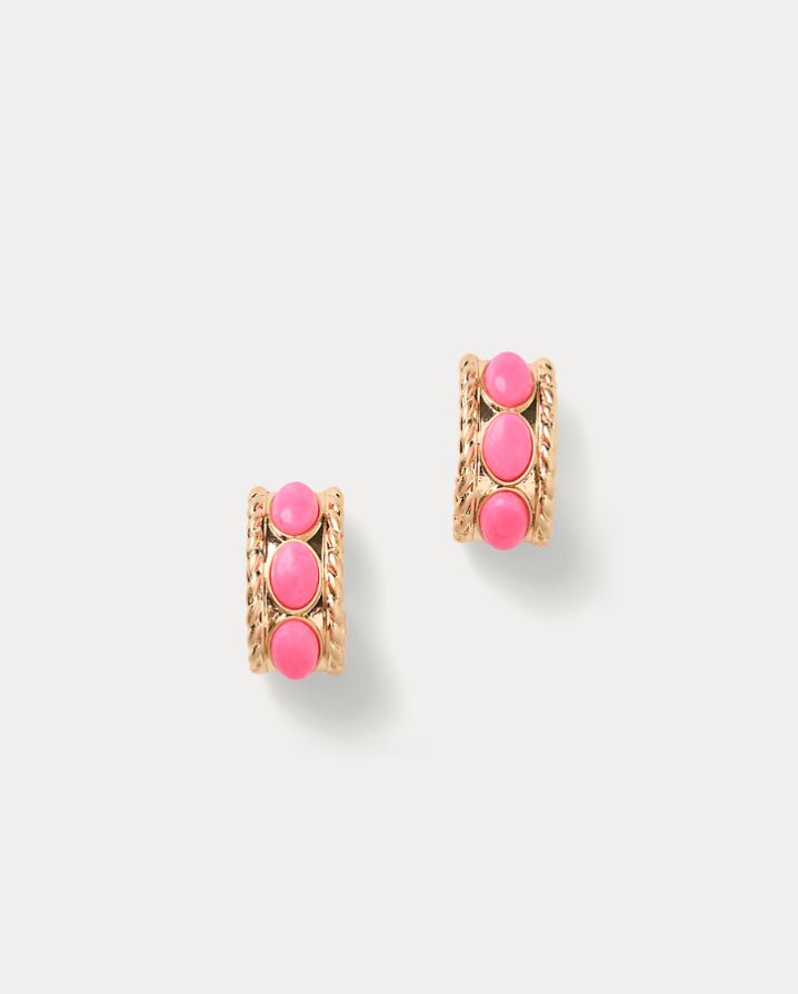 SUNSHINE GROVE HOOP EARRINGS