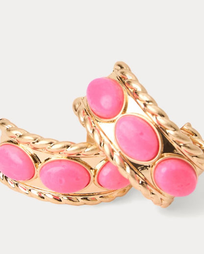 SUNSHINE GROVE HOOP EARRINGS