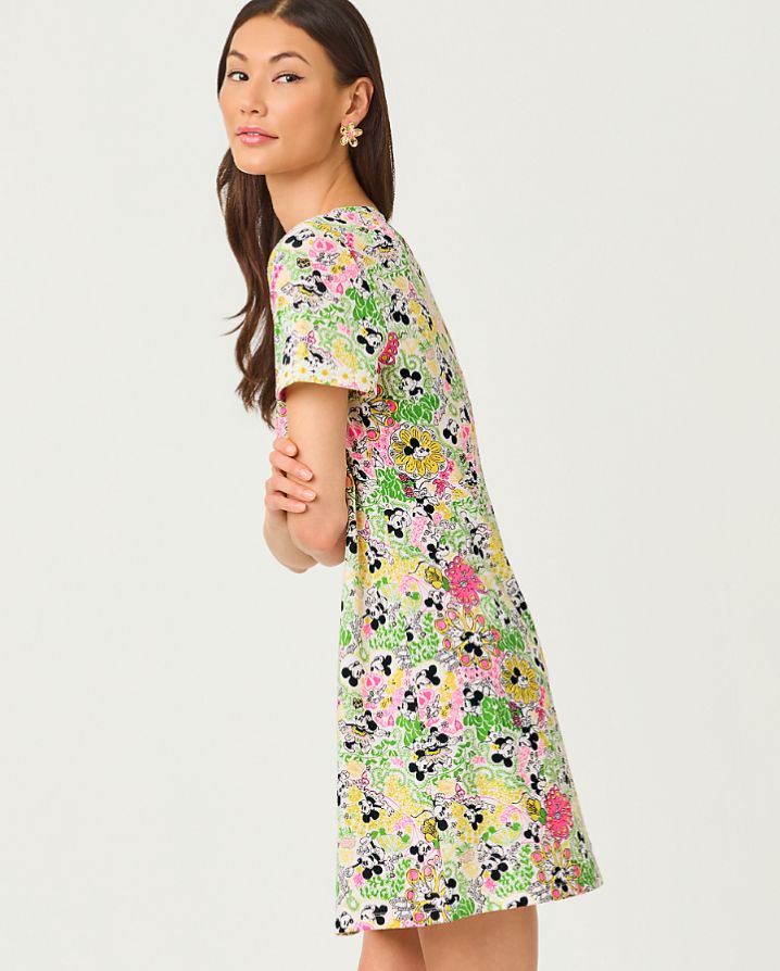 CODY SHORT SLEEVE DRESS