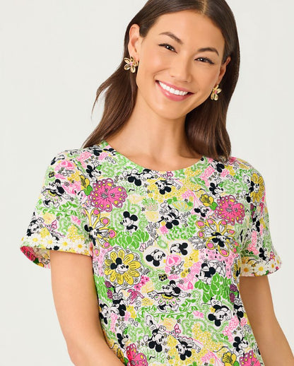 CODY SHORT SLEEVE DRESS