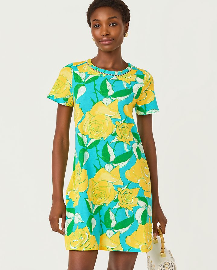 CODY SHORT SLEEVE DRESS