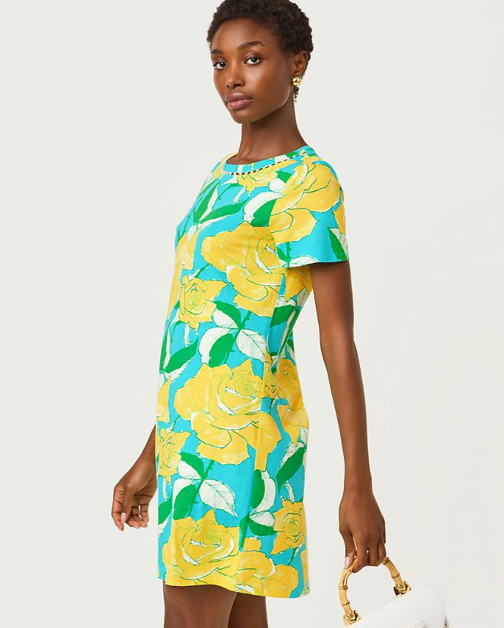 CODY SHORT SLEEVE DRESS