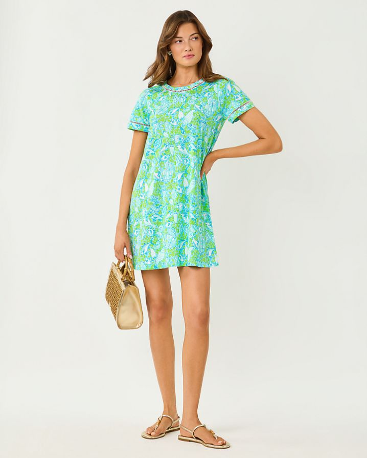 CODY SHORT SLEEVE DRESS