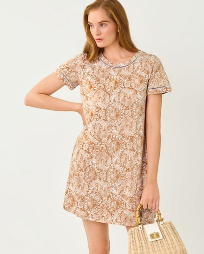 CODY SHORT SLEEVE DRESS