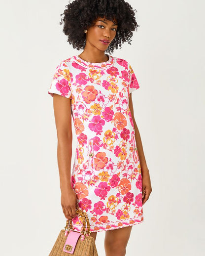 LINNEA SHIFT DRESS