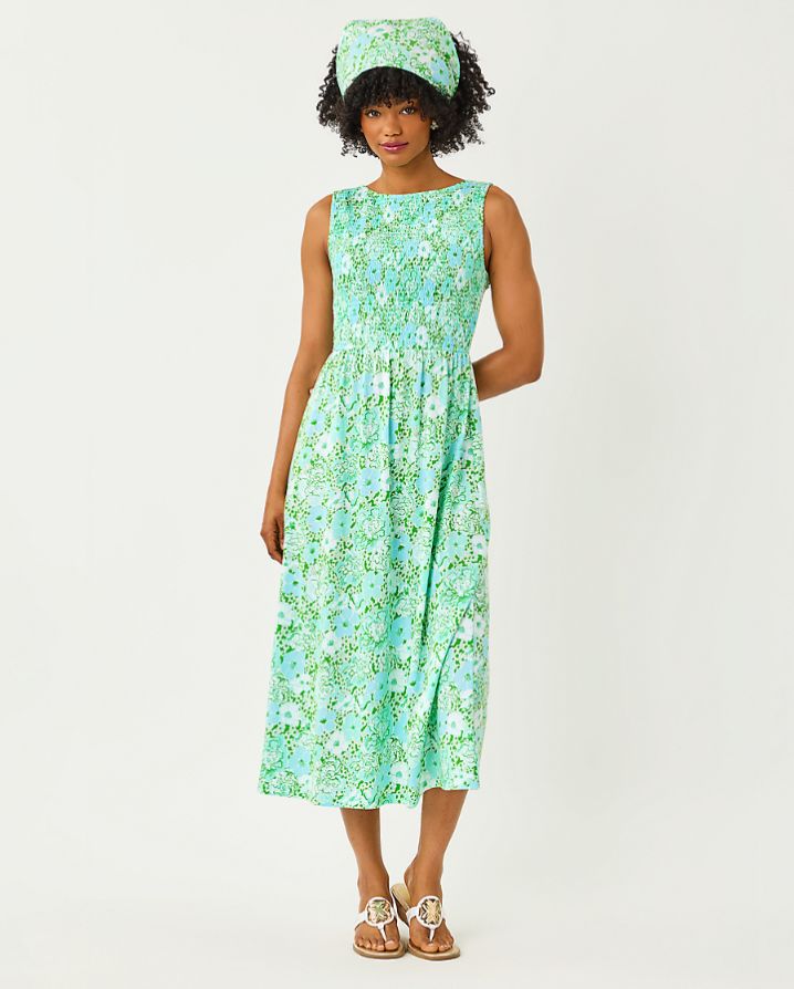 FINNLEY MIDI DRESS