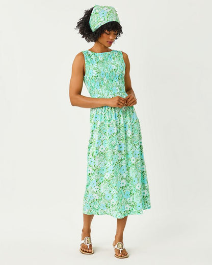 FINNLEY MIDI DRESS