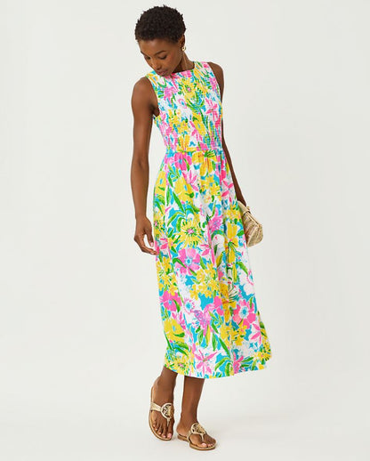 FINNLEY MIDI DRESS