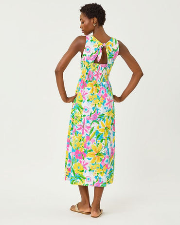 FINNLEY MIDI DRESS