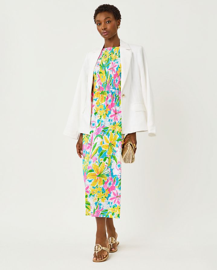 FINNLEY MIDI DRESS