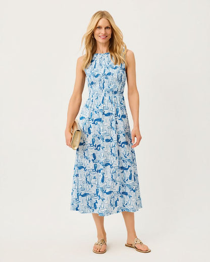 FINNLEY MIDI DRESS