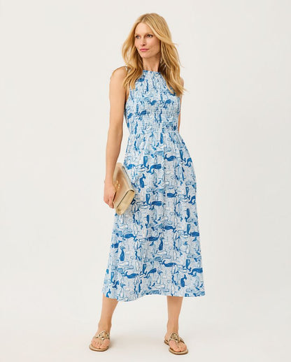 FINNLEY MIDI DRESS