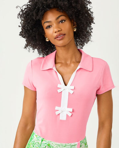 FRIDA UPF 50+ BOW POLO