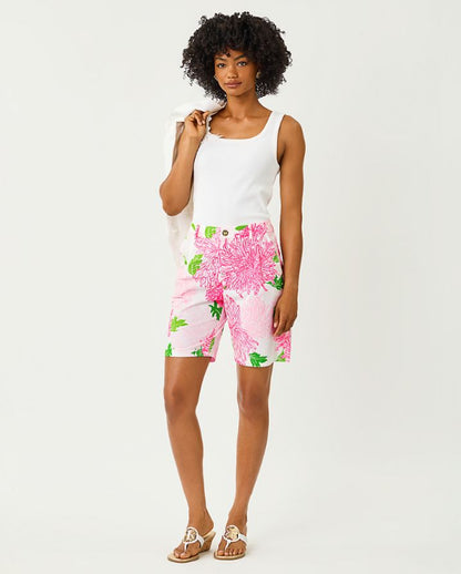 9" ARAMETTA STRETCH SHORT