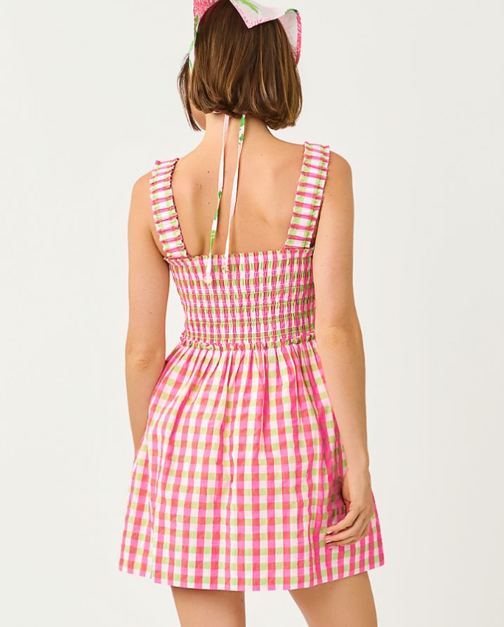 HADLY SKIRTED ROMPER