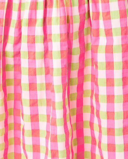 HADLY SKIRTED ROMPER