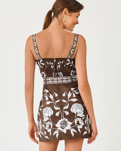MUIREANN SKIRTED ROMPER