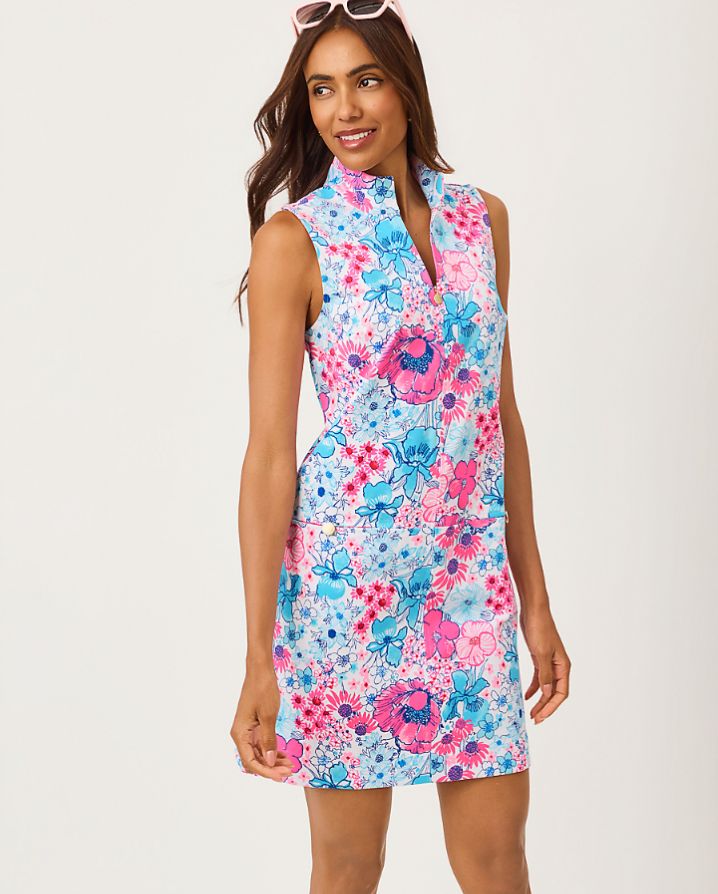 SLEEVELESS ROSEE DRESS