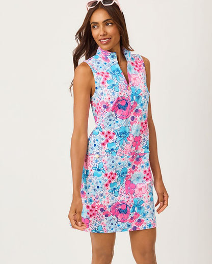 SLEEVELESS ROSEE DRESS