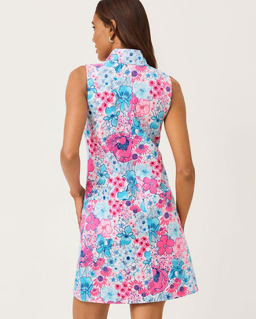 SLEEVELESS ROSEE DRESS