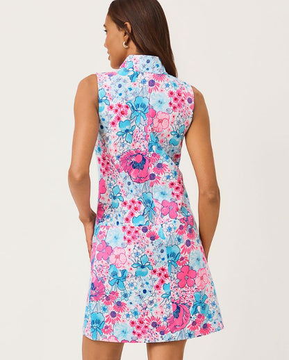 SLEEVELESS ROSEE DRESS