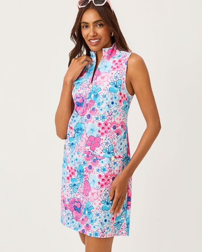 SLEEVELESS ROSEE DRESS
