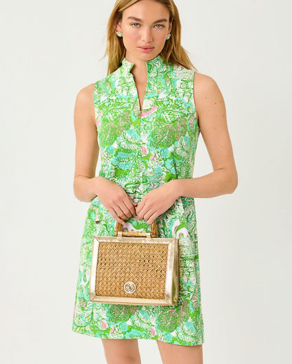 SLEEVELESS ROSEE DRESS