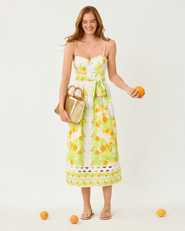 KATINA MIDI DRESS