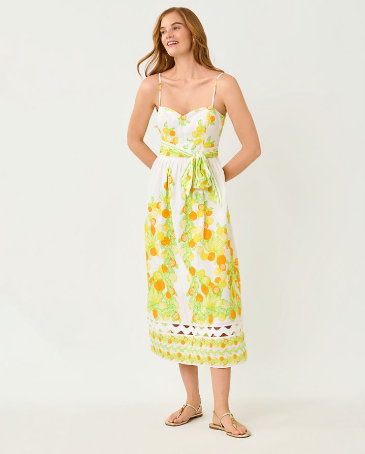 KATINA MIDI DRESS