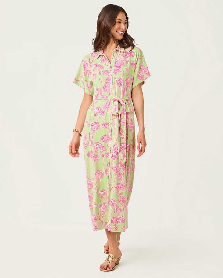 MCKENNON UPF 50+ MAXI DRESS